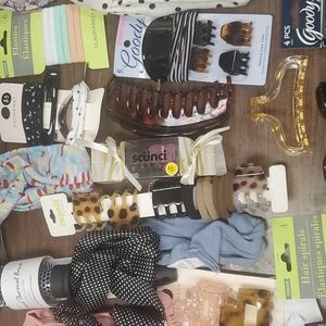 Over 40 Hair Items